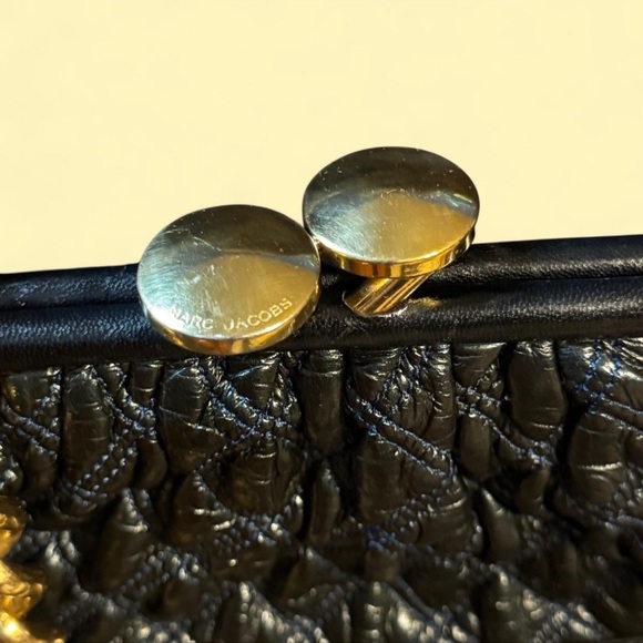 Marc Jacobs Little Stam Bag- Black - Picture 3 of 6